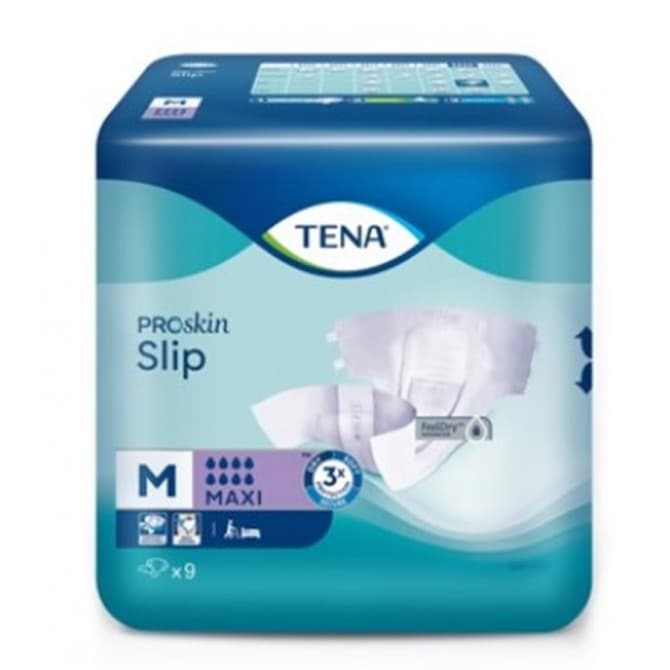 Buy Tena Slip Proskin Maxi Medium Pack 9 Online