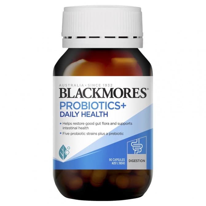 Buy Blackmores Probiotics Daily Health 90 Capsules Online