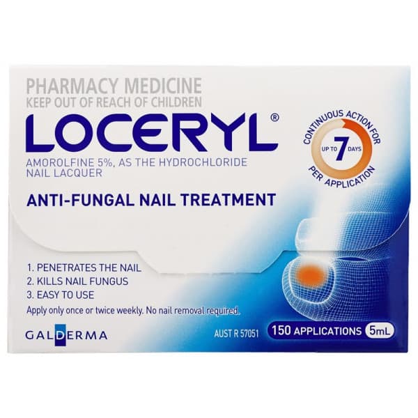 Loceryl nail deals lacquer