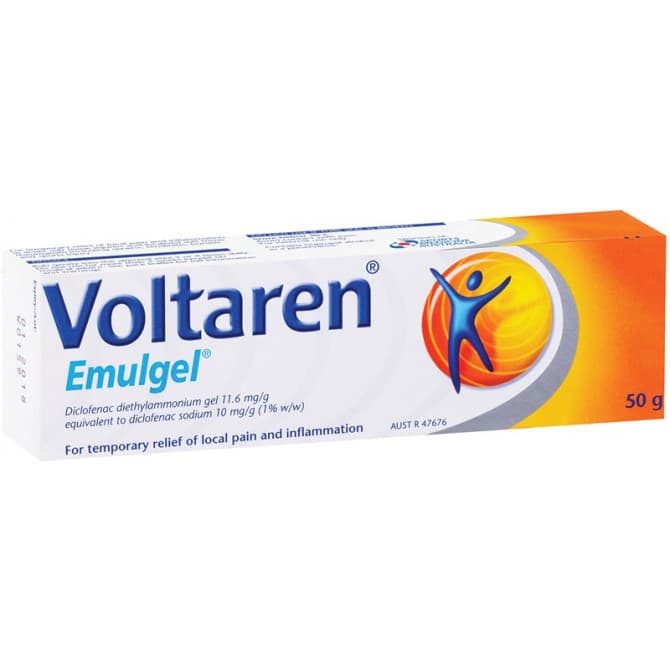 Voltaren Emulgel, 50 Gm