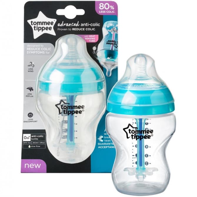 Tommee tippee advanced hot sale anti colic bottle