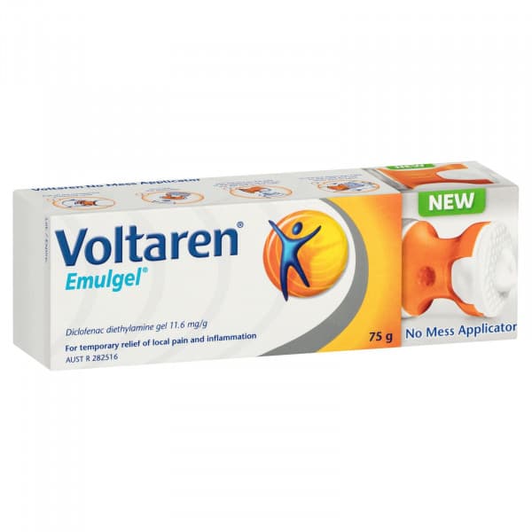 Buy Voltaren Emulgel with No Mess Applicator 75g Online | Chempro Chemists