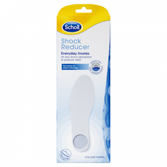 Buy Scholl Shock Reducer Insoles 1 Pair Online | Chempro Chemists