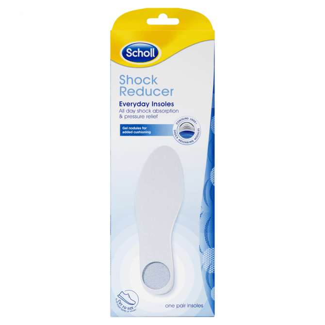 Buy Scholl Shock Reducer Insoles 1 Pair Online | Chempro Chemists