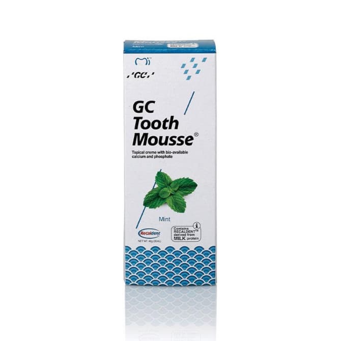 Buy GC Tooth Mousse Mint 40g Online