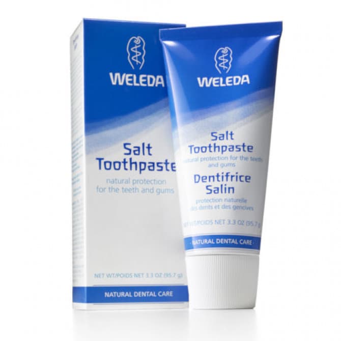 Weleda salt deals toothpaste australia