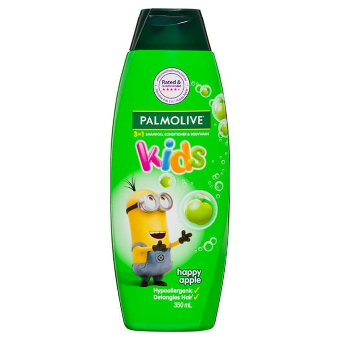 Buy Palmolive Minions Happy Apple 3-in-1 Shampoo, Conditioner