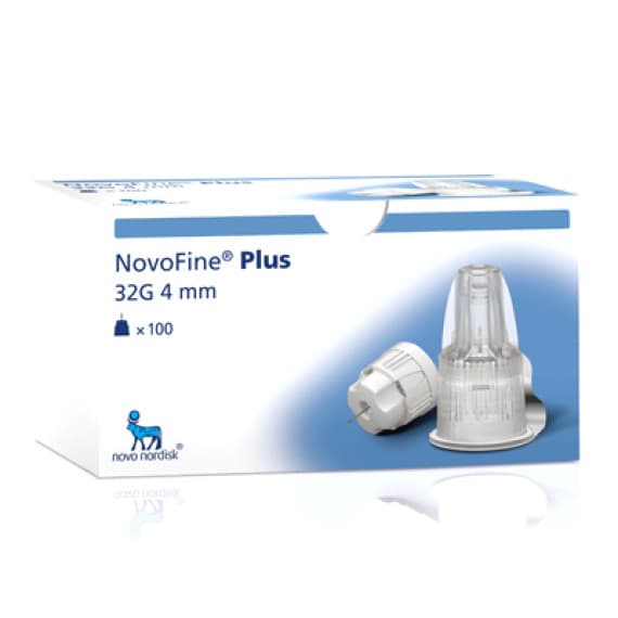 Buy Novofine Plus Insulin Needles 32G 4mm 100pcs/Box Online