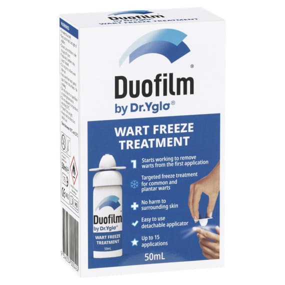 Duofilm by Dr. Yglo Wart Treatment 50ml