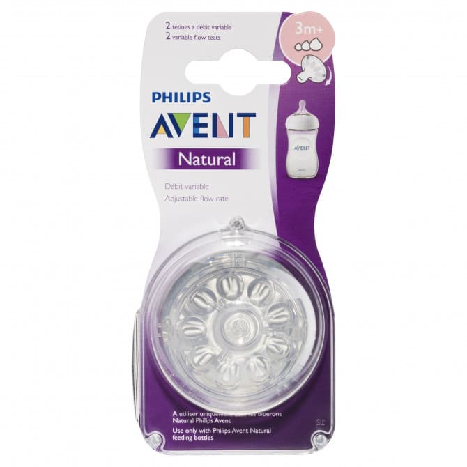 Avent hot sale bottle teats