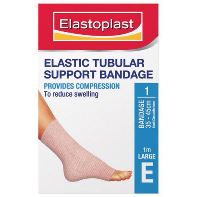 Buy Elastoplast Elastic Tubular Support Bandage Size E 1 pack Online