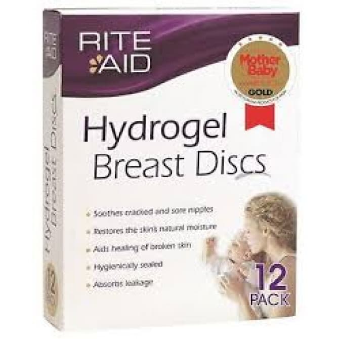 Hydrogel Breast Discs 12pk