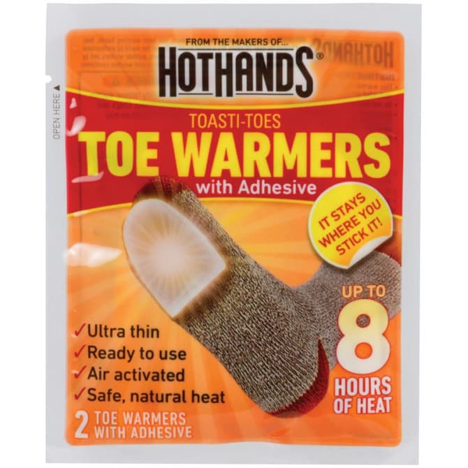 Buy Hot Hands Toe Warmer x 2 Online