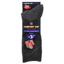 Extra Wide Compression Socks by Sugar Free Sox