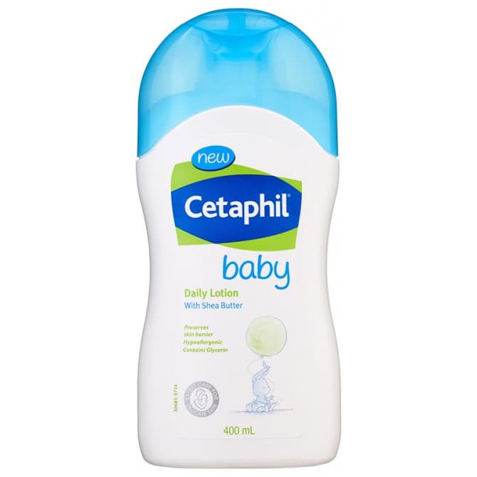 Cetaphil baby daily lotion with shea butter sales 400ml