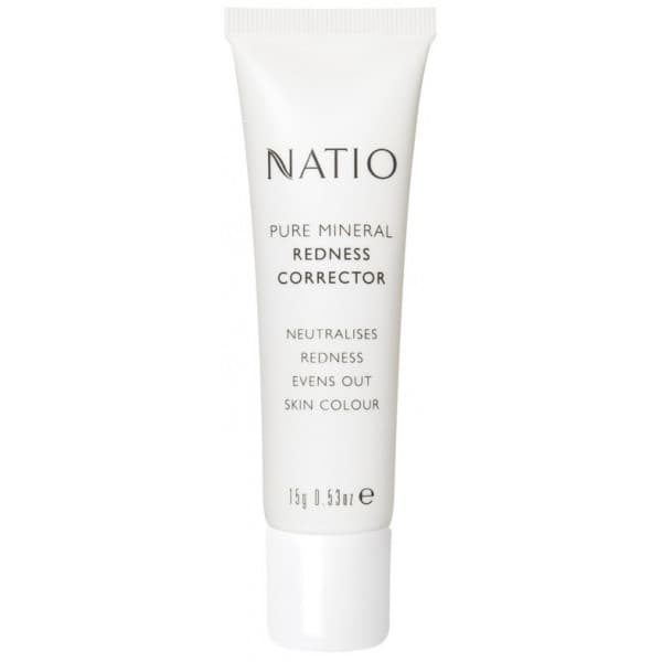 Buy Natio Pure Mineral Redness Corrector 15g Online | Chempro Chemists