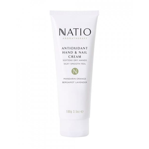 Buy Natio Antioxidant Hand & Nail Cream 100g Online 