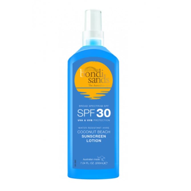 Buy Bondi Sands Sunscreen Lotion Spf 30 200ml Online Chempro Chemists