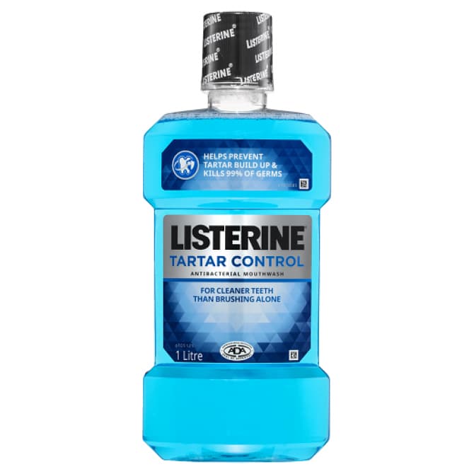 Buy Listerine Tartar Control Mouthwash 1 Litre Online