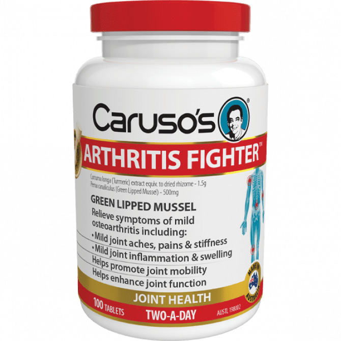 Buy Caruso s Arthritis Fighter 100 Tablets Online