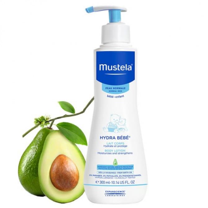 Mustela body hot sale lotion 300ml