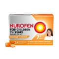 Nurofen For Children 7 Plus Years 24 Orange Chewable Capsules